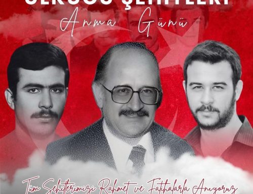 27 Mayıs Ülkücü Şehitleri Anma Gününde