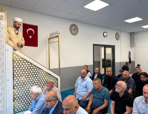Yavuz Sultan Selim Han Camii – Birlik ve Beraberlik